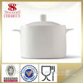 Wholesale fine royal porcelain ware, ceramic soup tureen for hotel